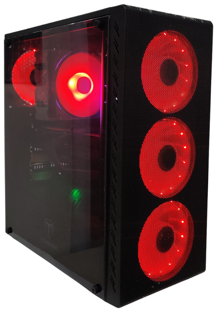 Gabinete T-Dagger G10B usado no setup do canal Vertenge