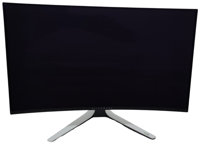 Monitor Alienware 32 polegadas 240Hz usado no setup